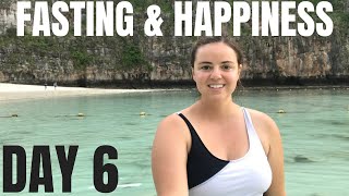 Does Fasting Create Happiness Day 6 Of 30 Water Fasting [upl. by Marks431]