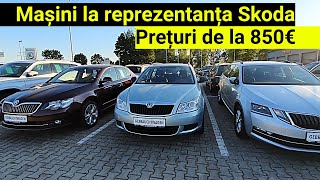 Mașini SH la o reprezentanță Skoda în Germania Să vedem oferta și prețurile [upl. by Anez]