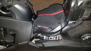 RYKER Mounting the Airhawk CruiserR seat and DrySpec D38 drybag [upl. by Malkin17]