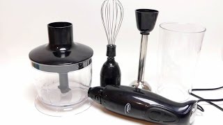 Hand Held Blender Set Unboxing Video [upl. by Deutsch]