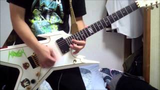 Havok  Covering Fire  guitar cover [upl. by Ylrbmik302]