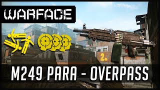 Warface M249 Para Overpass Free For All [upl. by Awra]