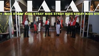 M V  Stray Kids quot락 樂 LALALALAquotdance cover by studio koketka [upl. by Willman766]