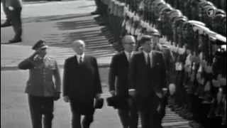 ★ John F Kennedy★ visit to Germany 1963  Rare Footage [upl. by Aynatahs275]