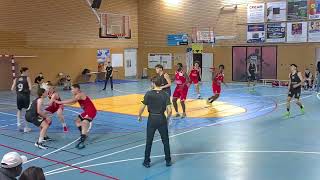 TMB contre CTC RANCE ESTUAIRE U18IR [upl. by Kirsteni]