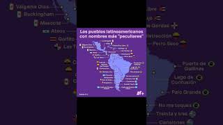 Los nombres de pueblos mas peculiares map geography edit america [upl. by Aihcrop261]