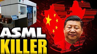 Chinas ASML Killer SMEE Lithography Machine 2024 [upl. by Derril]