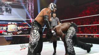 Raw Rey Mysterio vs RTruth  WWE Championship Tournament [upl. by Eilsel]