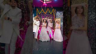 Hum Ho Gaye Tumhare 💞  Bindiya Chamke Choodi Khanke  weddingdance shorts ytshorts bollywood [upl. by Phalan]