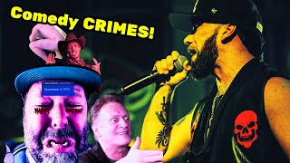 Comedy CRIMES  Crackhouse LIVE 🔴 [upl. by Nali]