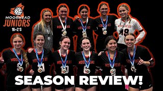 2024 Moorhead JO 162s Volleyball Season Review Special [upl. by Vincenty88]