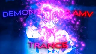 4K Demon Slayer Galaxy Glow「AMVEDIT」Trance [upl. by Anrim]