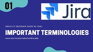 Jira  Scrum  Absolute Beginner Tutorial  01  Tamil  Important Terminologies [upl. by Onig246]