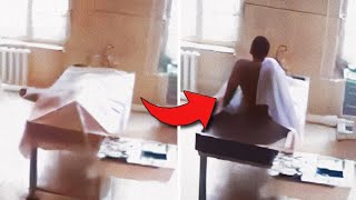 10 Scary Videos And Disturbing Paranormal Encounters  Real Ghost Caught On Camera  Scary Comp V38 [upl. by Iznik9]