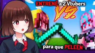 StarVtuber reacciona a Capitán gato quot🏆Entrené a 2 VTubers para que peleen en MINECRAFT😈quot [upl. by Oliva744]