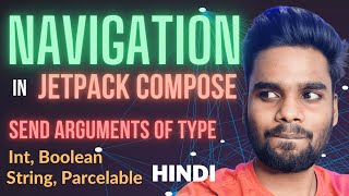 Navigation in Jetpack Compose  Hindi [upl. by Dylane182]