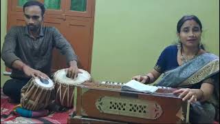 Amar kalo meyer sadh hoyeche Shyama Sangeet Sadhana Sargam Cover by Rita Bhattacharya [upl. by Ainoloppa328]