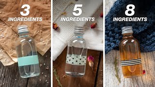 EASY hyaluronic acid serum 3 vs 5 vs 8 ingredients [upl. by Post]