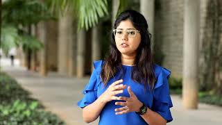 PhD Programme at IIMB PhD scholar Veethica Smriti Strategy area [upl. by Lamak]