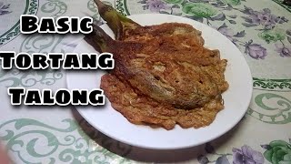 Basic tortang talong tipid tips pinoy recipe [upl. by Akemihs854]