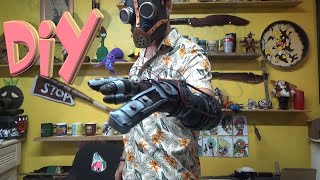 diy bras robotique stempunk style bioshok [upl. by Donnelly274]