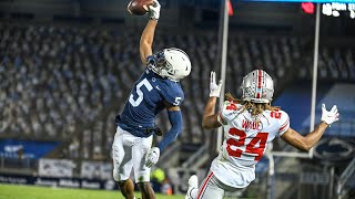 The Most Underrated WR in the Nation 🔥 Jahan Dotson 2020 Penn State Highlights 🦁  HD [upl. by Markiv]