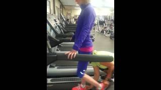 3 minutes on treadmill [upl. by Hameean]