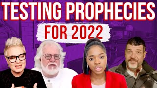 Testing Prophecies for 2022 [upl. by Ahsaenat]