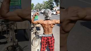 Flexing In The Street At 49 Years Old Shredded [upl. by Eikcin]