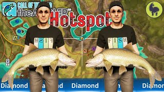 Diamond Largemouth Yellowfish HOTSPOT  Call of the Wild The Angler [upl. by France281]