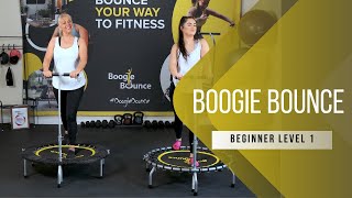 Boogie Bounce Beginner Level 1  Lets Get Started [upl. by Gilud144]