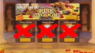 5 Best Value for Money Purchases  Rise of Kingdoms [upl. by Sylram]