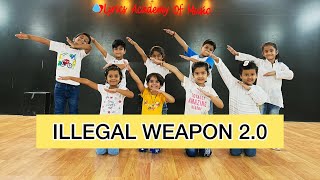 ILLEGAL WEAPON 20  Street Dancer  Kids Dance Cover  Panchi Singh Choreography [upl. by Woolcott]