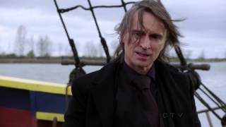 Once upon a time s02e11 Hook vs rumple on the Jolly Roger [upl. by Kalle]