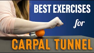 Top 3 Stretches amp Exercises for Carpal Tunnel Syndrome [upl. by Margaretha883]