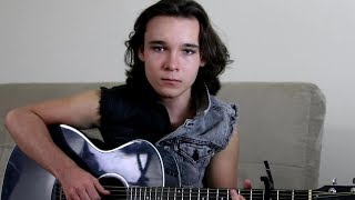 Free Fallin  Tom Petty Acoustic Tribute by Dalton Cyr [upl. by Olatha112]