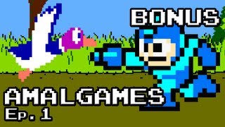 Amalgames  MEGA MAN 2  DUCK HUNT [upl. by Sethrida]