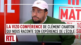 La Vizo conférence  Clément Charton nous raconte son expérience traumatisante de lécole [upl. by Edwards181]