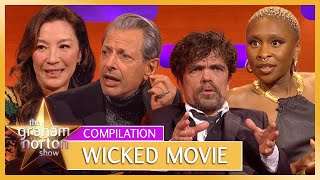 Cynthia Erivos Elphaba Dream Came True  Wicked Movie  The Graham Norton Show [upl. by Buzz]