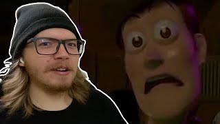 WOODY WANTS TO SAY F 😂  YTP Toy Story of Horror REACTION [upl. by Plunkett]