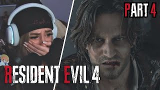 LUIS  RESIDENT EVIL 4 REMAKE FIRST PLAYTHROUGH PART 4 [upl. by Garzon]