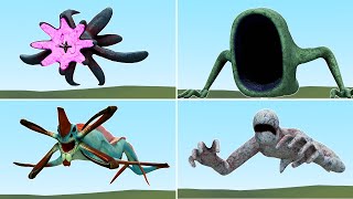 I FOUND NEW SEA CREATURES MONSTERS In Garrys Mod [upl. by Nwahsud]