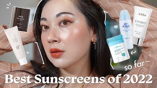 Best SPFs of 2022 So Far ☀️ Japanese and Korean Sunscreens [upl. by Colbye954]