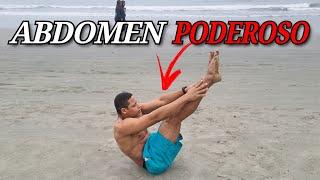 Treino de Abdomen Completo Em Casa com Calistenia [upl. by Coshow485]