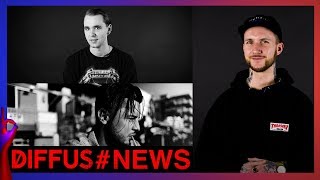 Drangsal im Interview Bausa kündigt Mixtape an und Newsflash  DIFFUS NEWS [upl. by Uird]