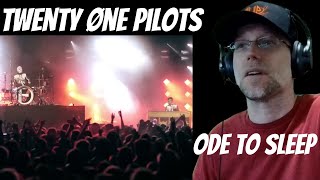 Twenty Øne Pilots  Ode To Sleep OFFICIAL VIDEO  FIRST TIME HEARING  SPECIAL REQUEST  Reaction [upl. by Aehtorod739]