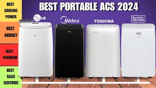 Best Portable Air Conditioners 2024  Top 6 Best Models So Far [upl. by Haleemak]