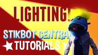 Stikbot Tutorials  Lighting 💡 [upl. by Douville18]