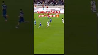 Curtis Jones goal v Greece 🔥 [upl. by Hannad]