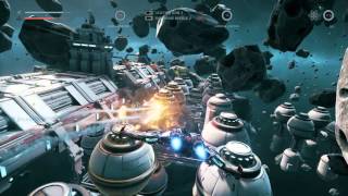 EVERSPACE™ Alpha Gameplay Trailer [upl. by Negrom]